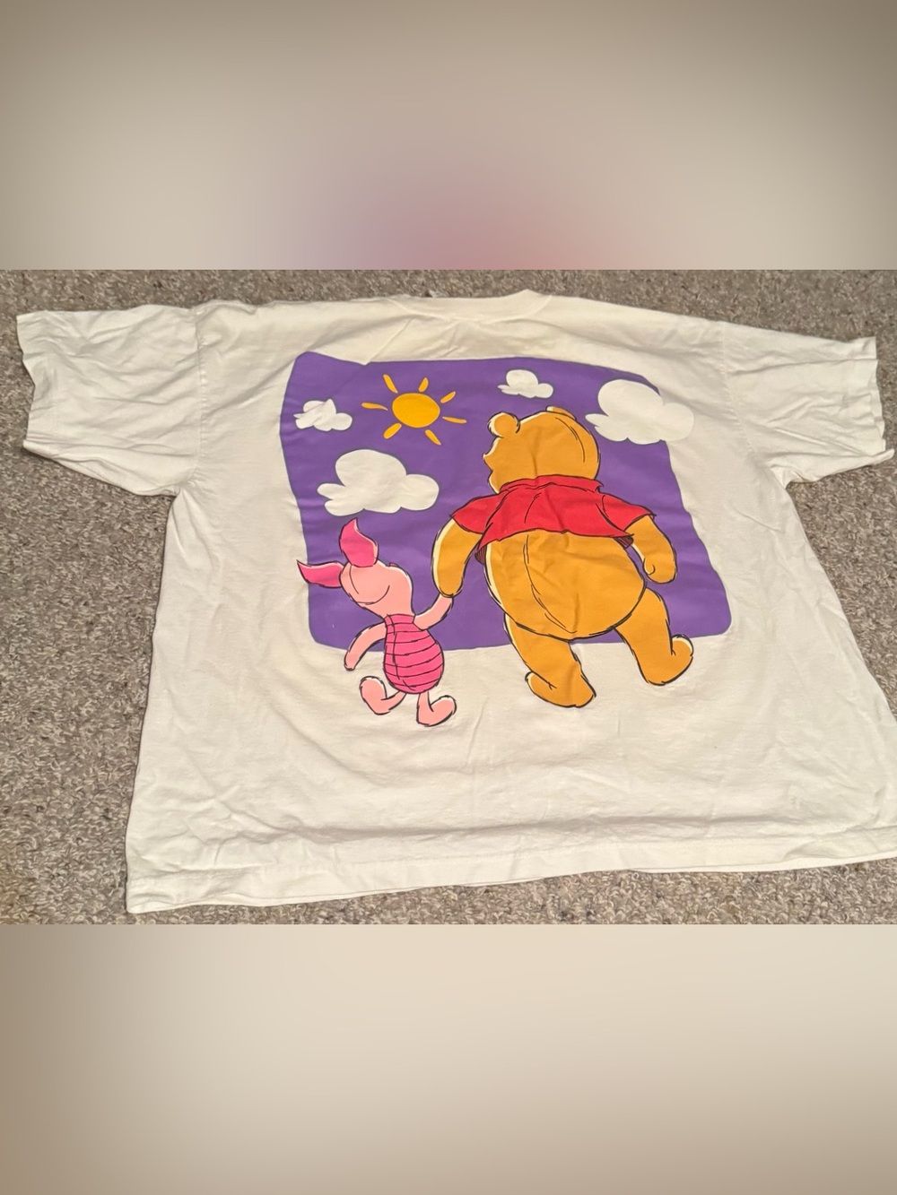 Disney Winnie The Pooh 1990’s Vintage T-Shirt - Picture 2 of 3